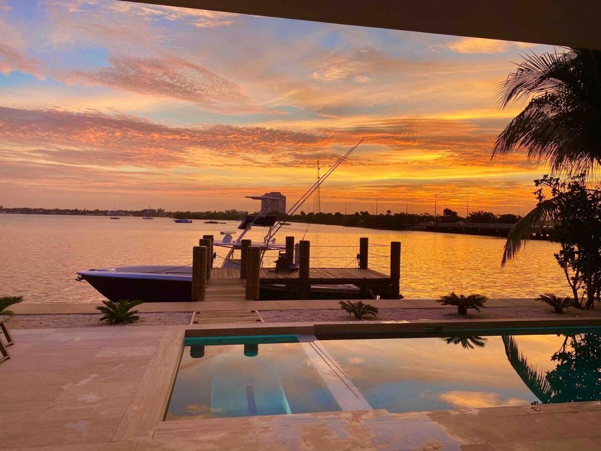 Willa Best Sunset Bayfront - Pool Jacuzzi Pool Table Miami Beach Zewnętrze zdjęcie