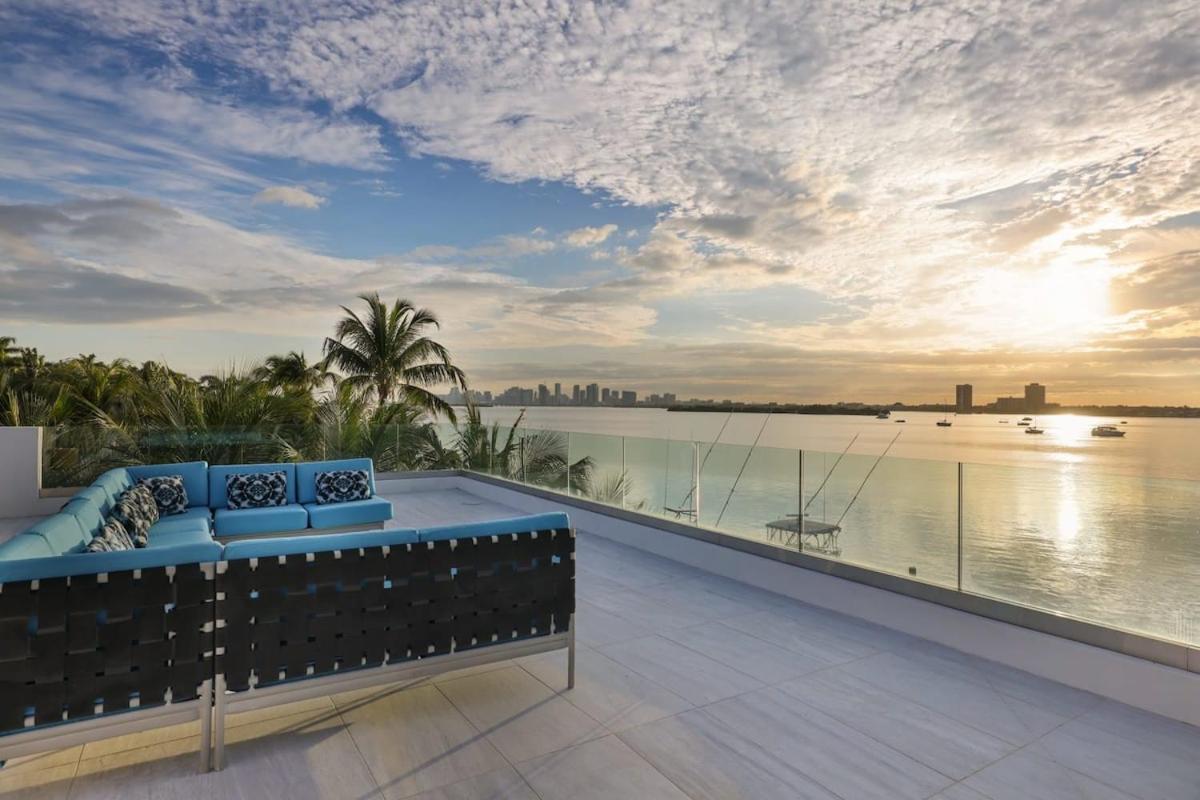 Willa Best Sunset Bayfront - Pool Jacuzzi Pool Table Miami Beach Zewnętrze zdjęcie